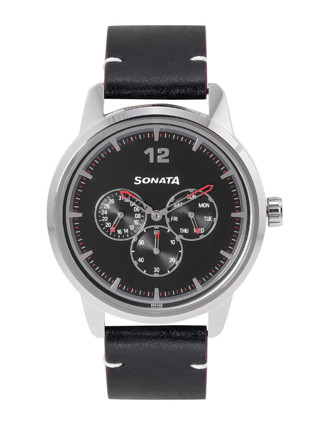 Sonata 77085pp04 volt on sale watch