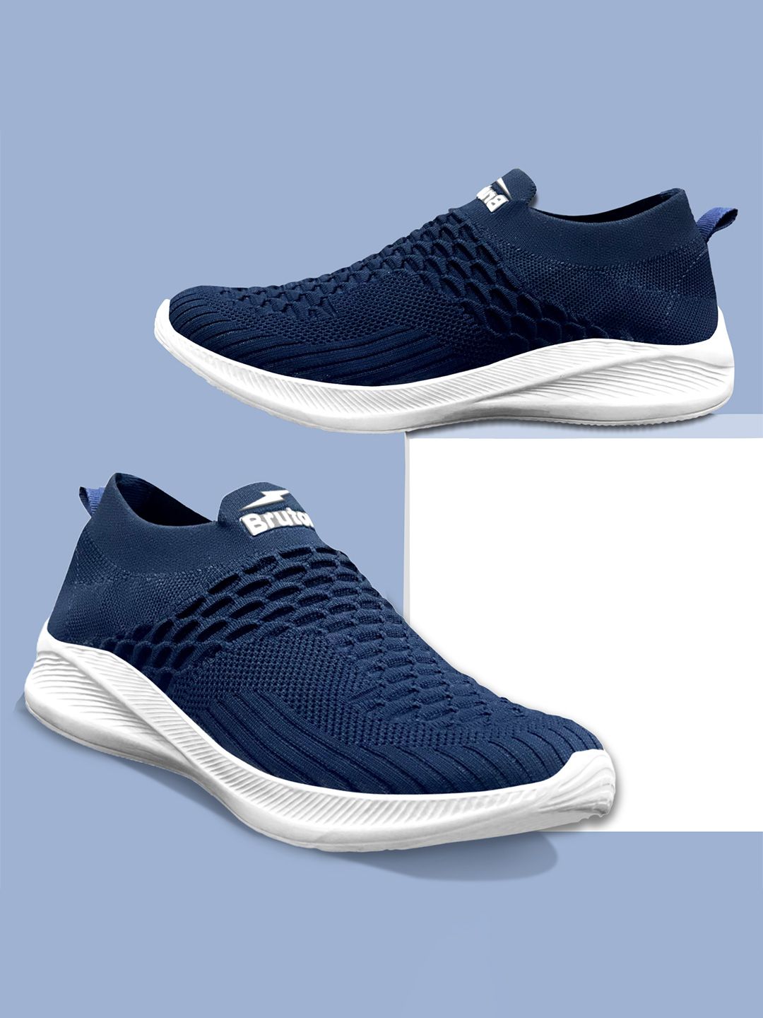 Bruton Men Mesh Running Shoes-image-15
