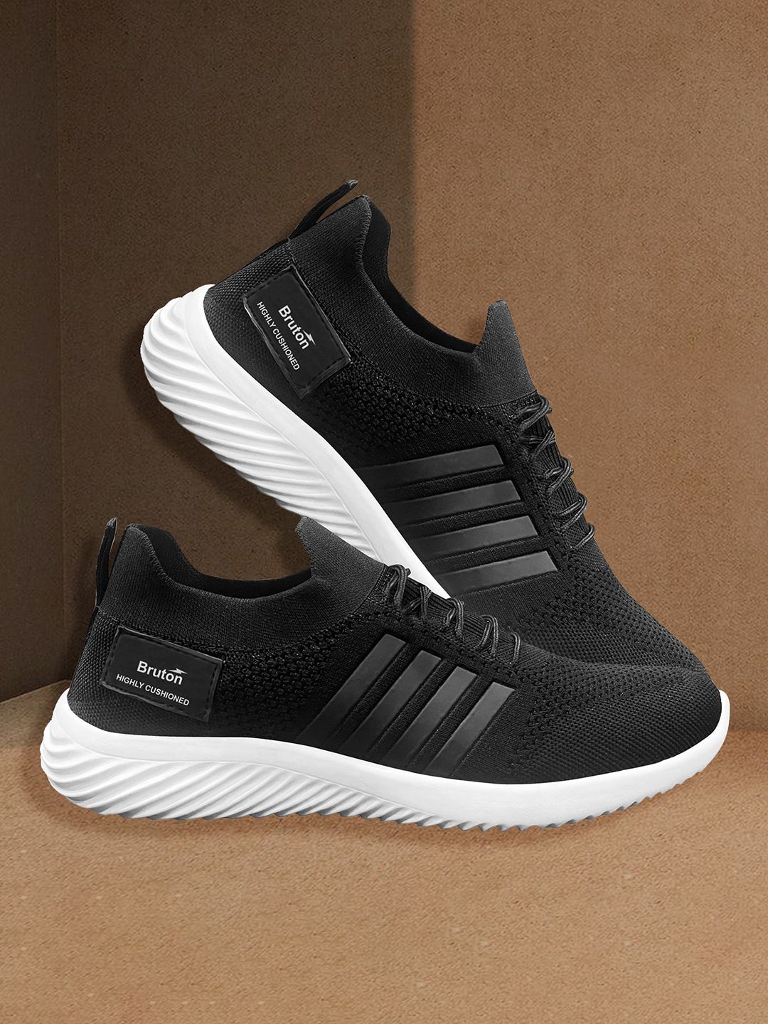 Bruton Men Mesh Running Shoes-picture-29