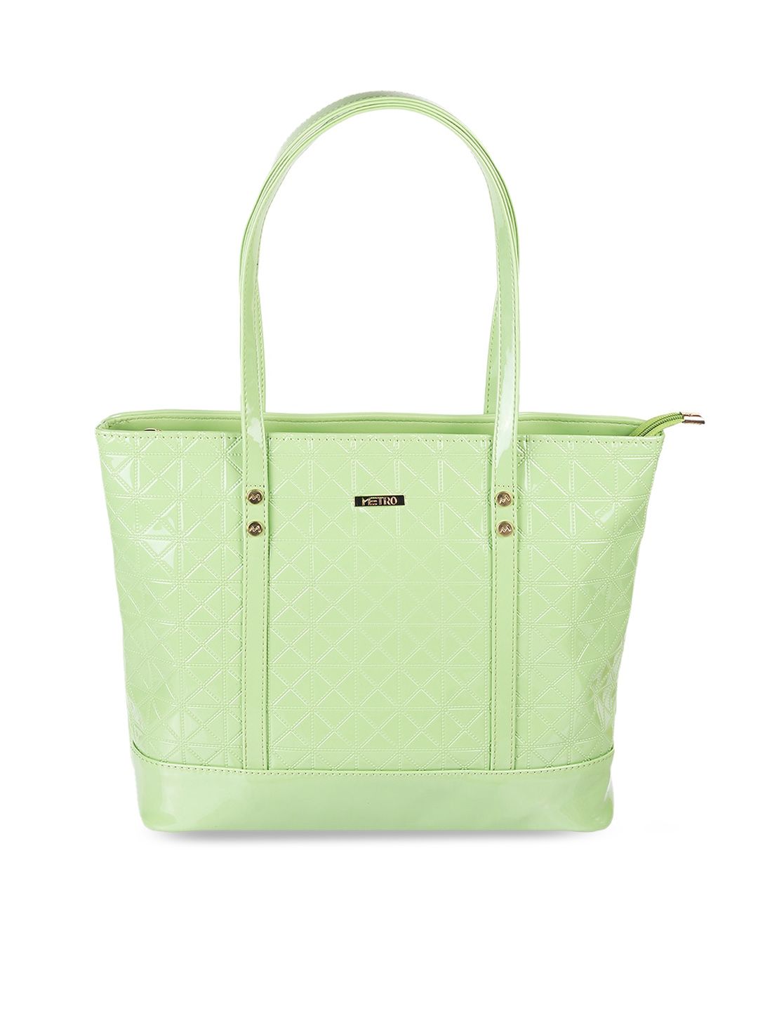 Metro Women Textured Shopper Shoulder Bag-picture-12