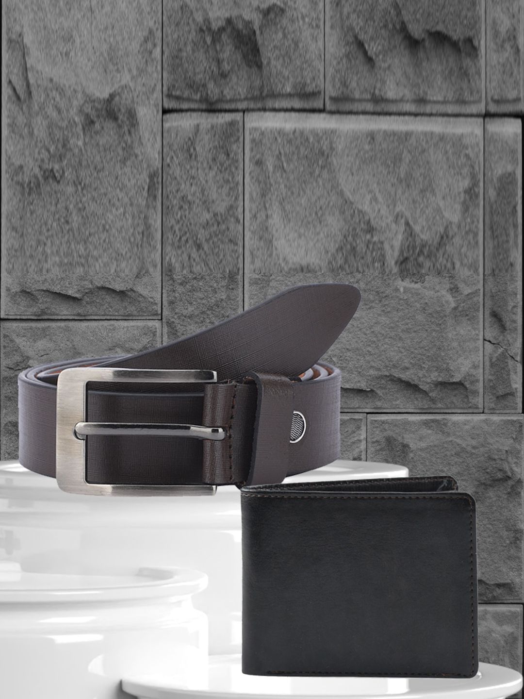 Kastner Men Set Of Belt & Wallet Accessory Gift Set-picture-15