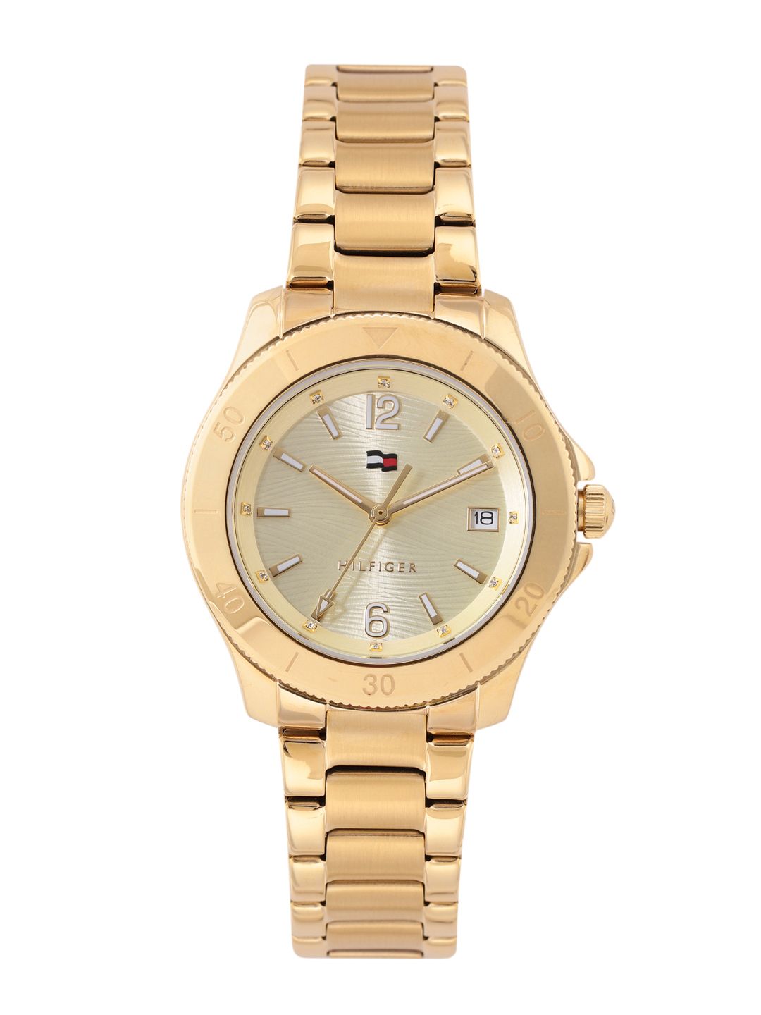 Tommy Hilfiger Women Patterned Analogue Watch TH1782513W