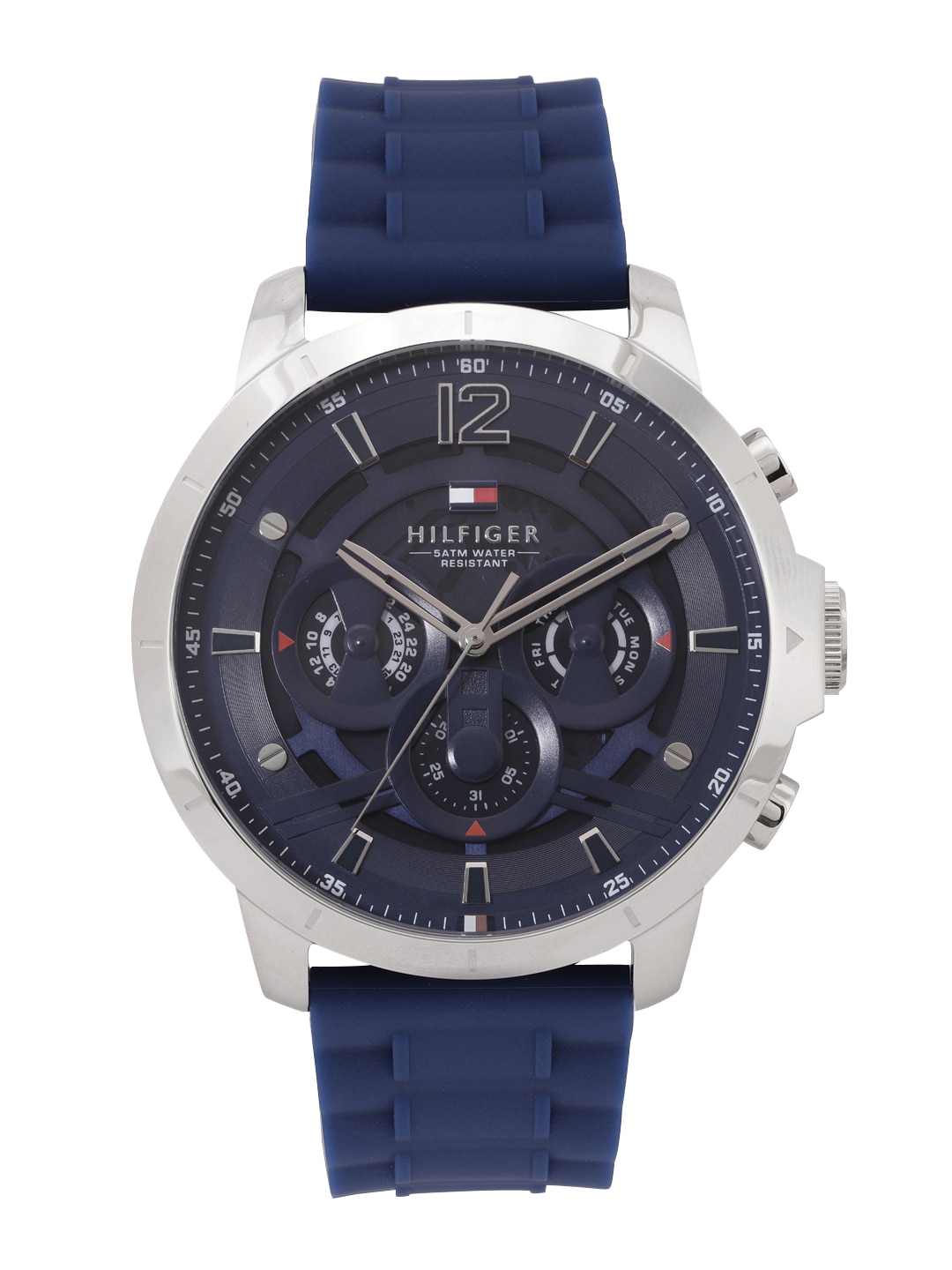 Tommy Hilfiger Men Patterned Analogue Watch TH1710489W