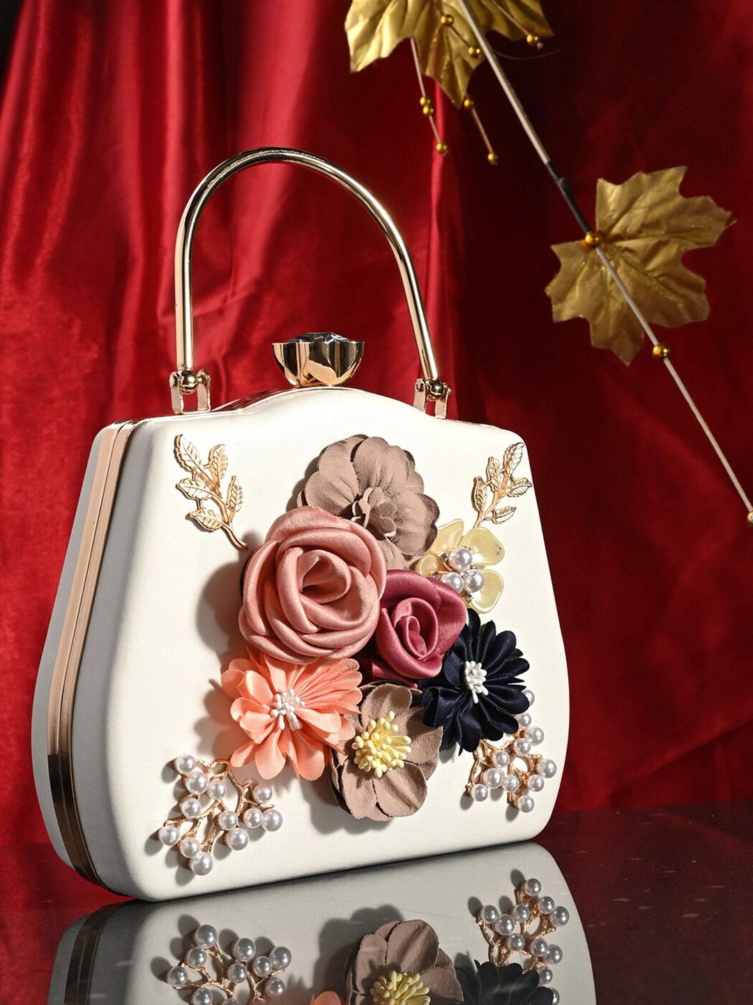 Toobacraft Embellished Box Clutch-picture-14