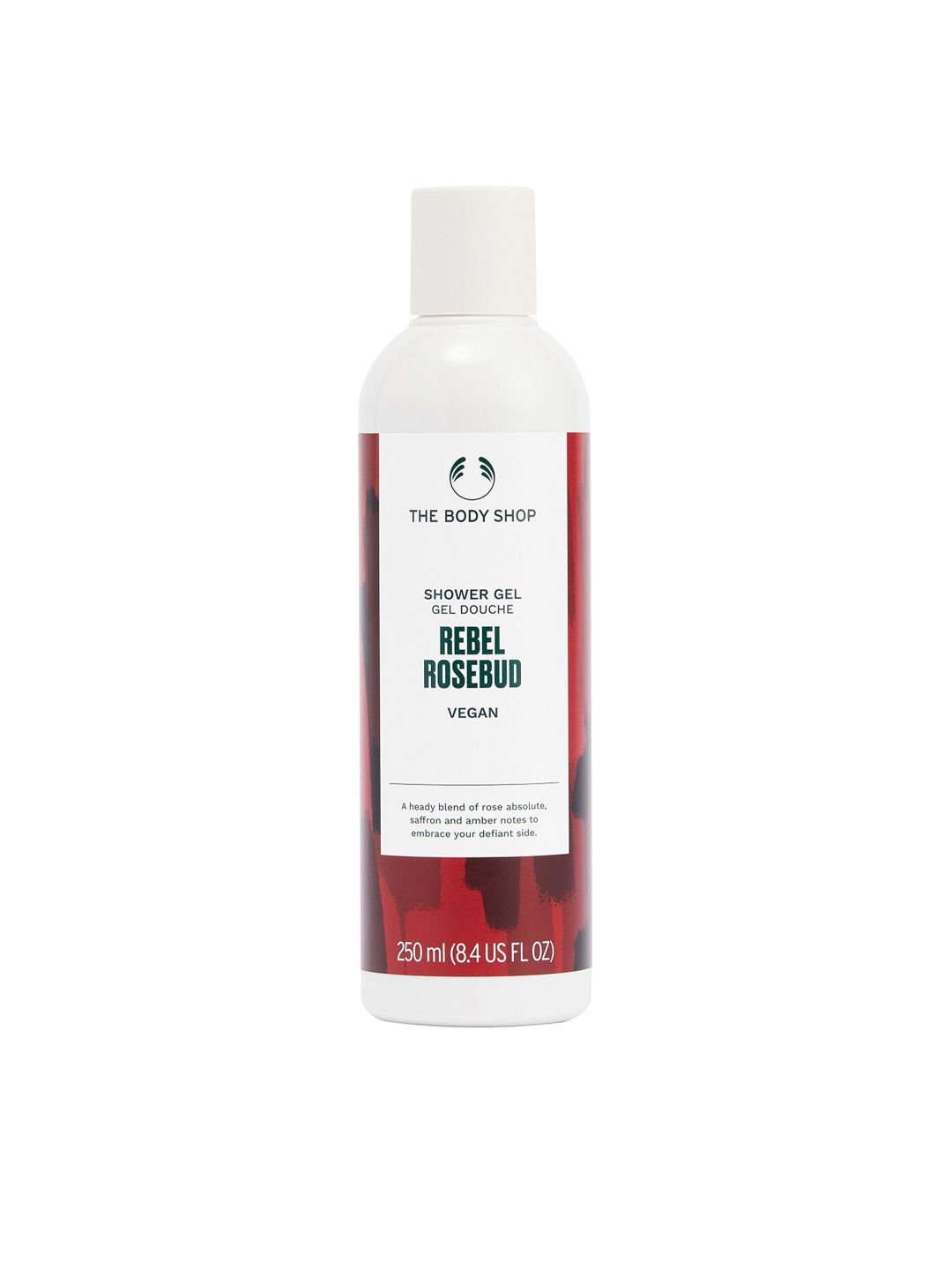 THE BODY SHOP Vegan Rebel Rosebud Shower Gel - 250 ml-picture-48