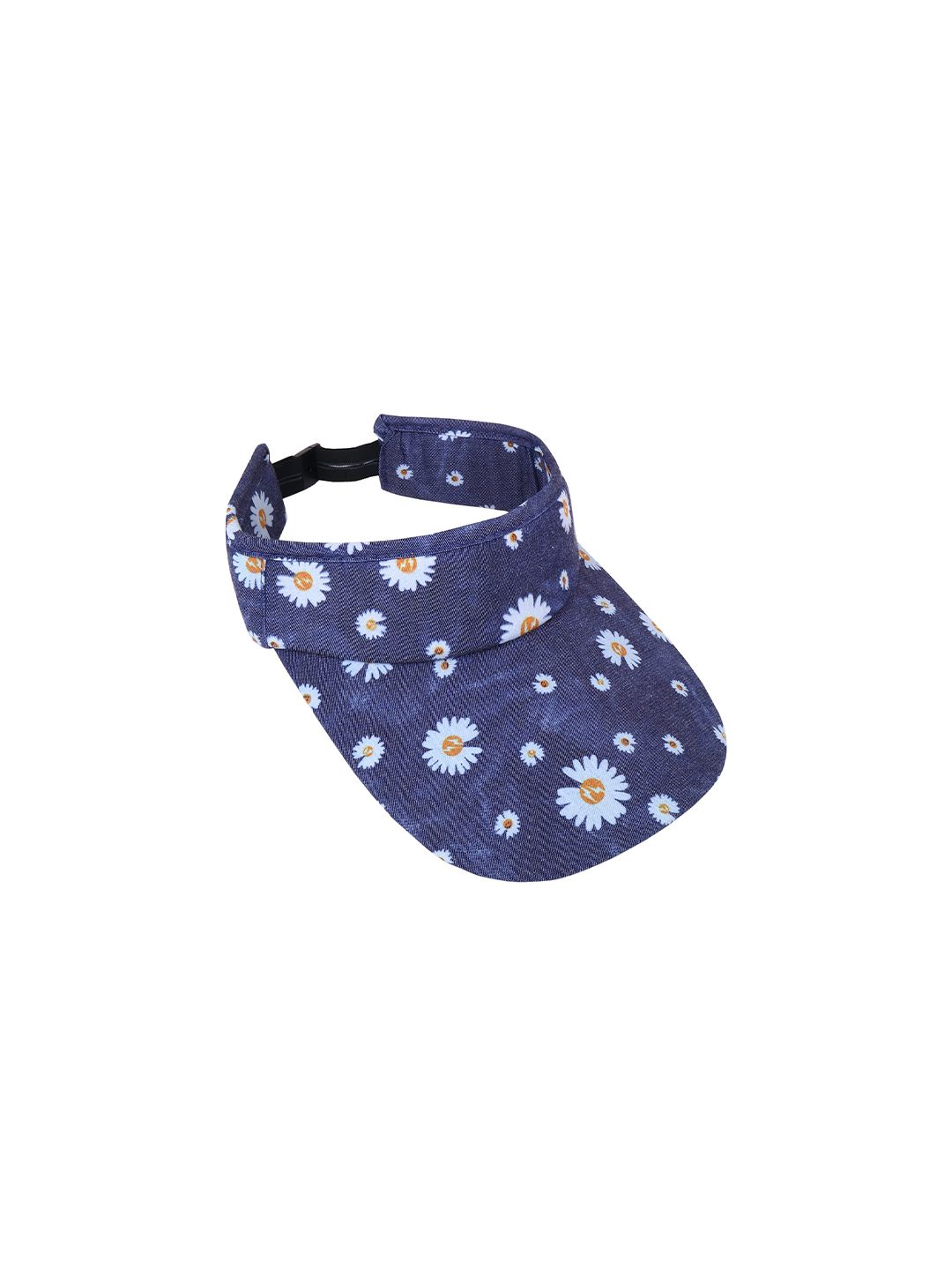 Zacharias Floral Printed Cotton Visor Cap-picture-14