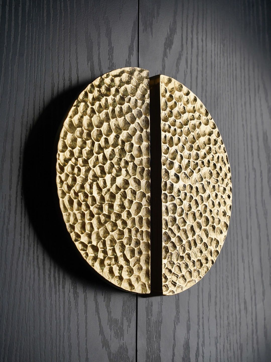 Folkstorys Beige Self Design Door Handle-image-23