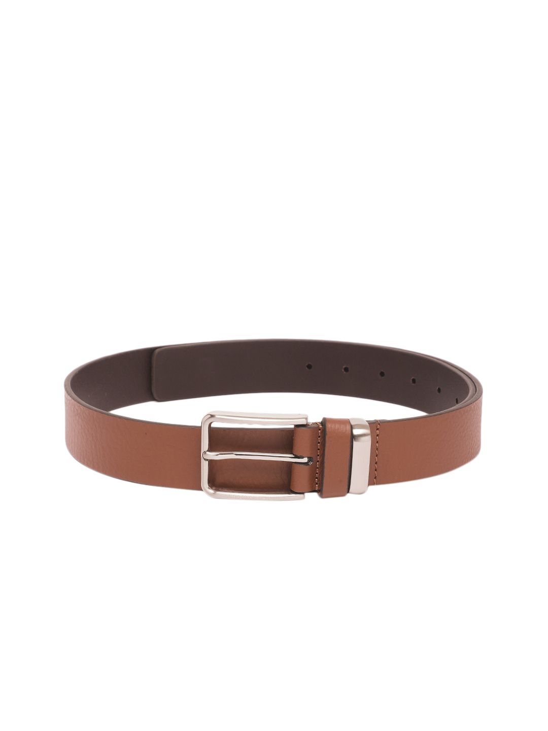 United Colors of Benetton Men Textured Leather Casual Belt-picture-22