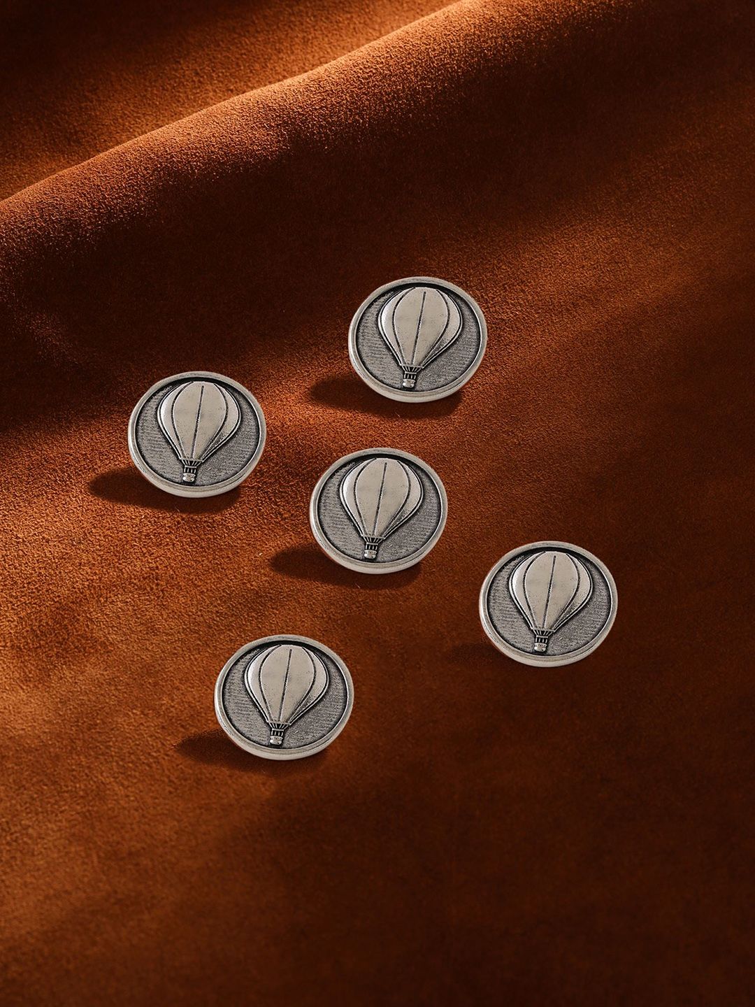 COSA NOSTRAA Set of 5 Air Balloon Buttons-picture-48
