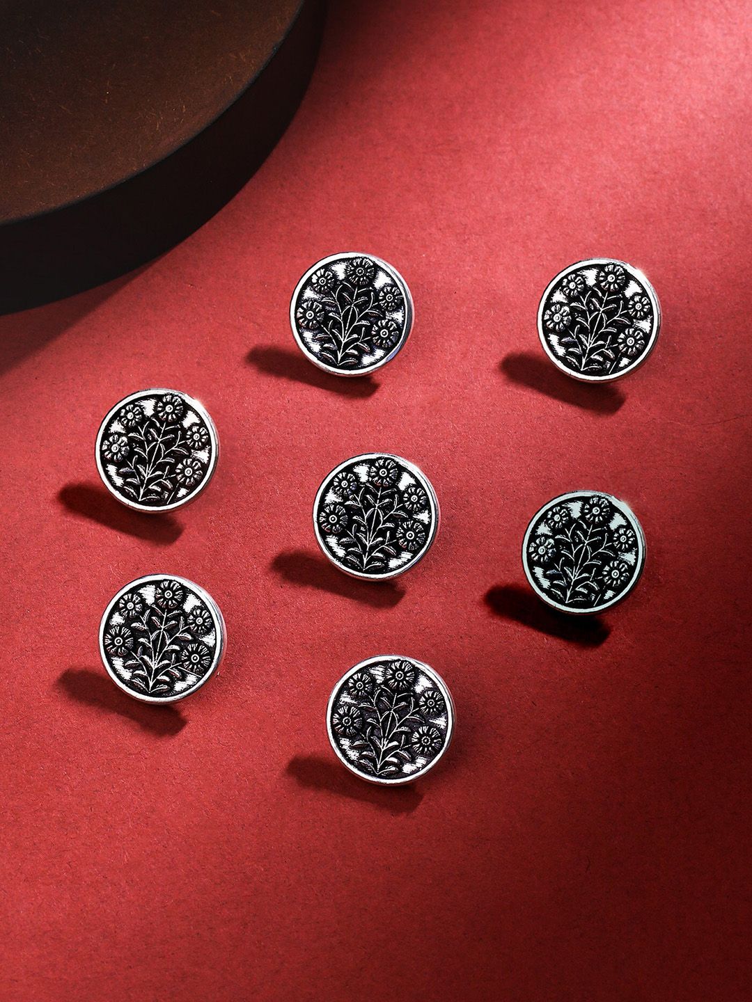 COSA NOSTRAA Set of 7 Eternal Garden Buttons-picture-20