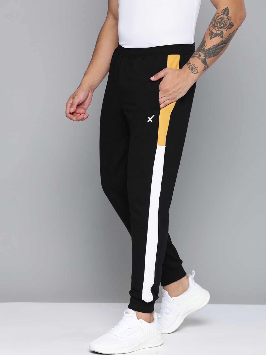 HRX by Hrithik Roshan Men Regular Fit Lifestyle Joggers-picture-34