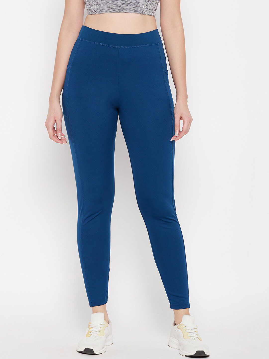 Buy Camey Camey Women Blue Slim Fit Treggings at Redfynd