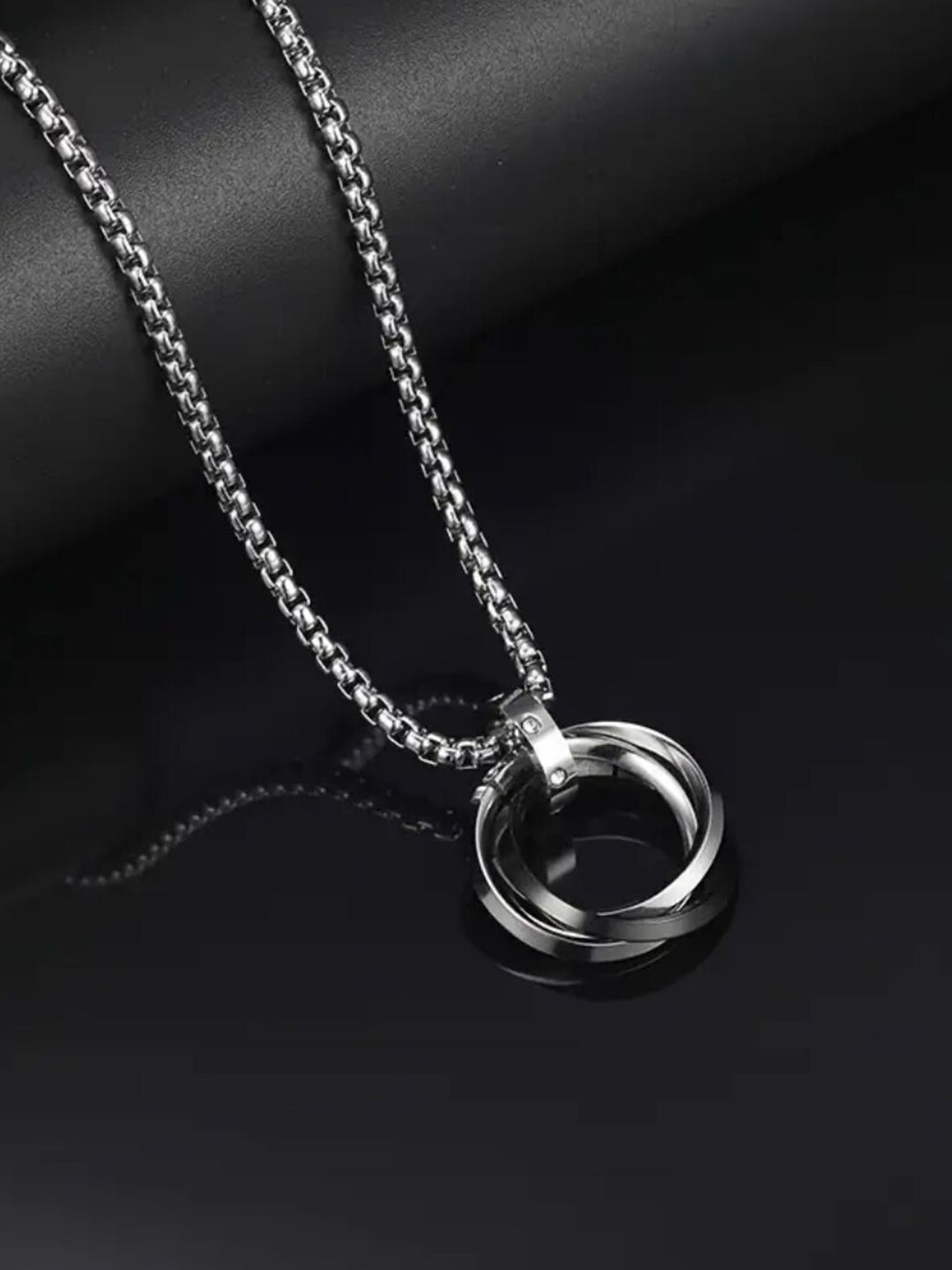SALTY Men Minimal Silver Chain-image-25