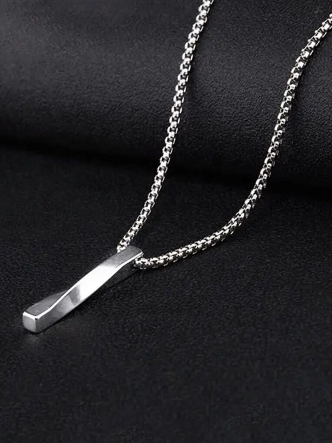 SALTY Men Silver-Plated Chain-picture-13