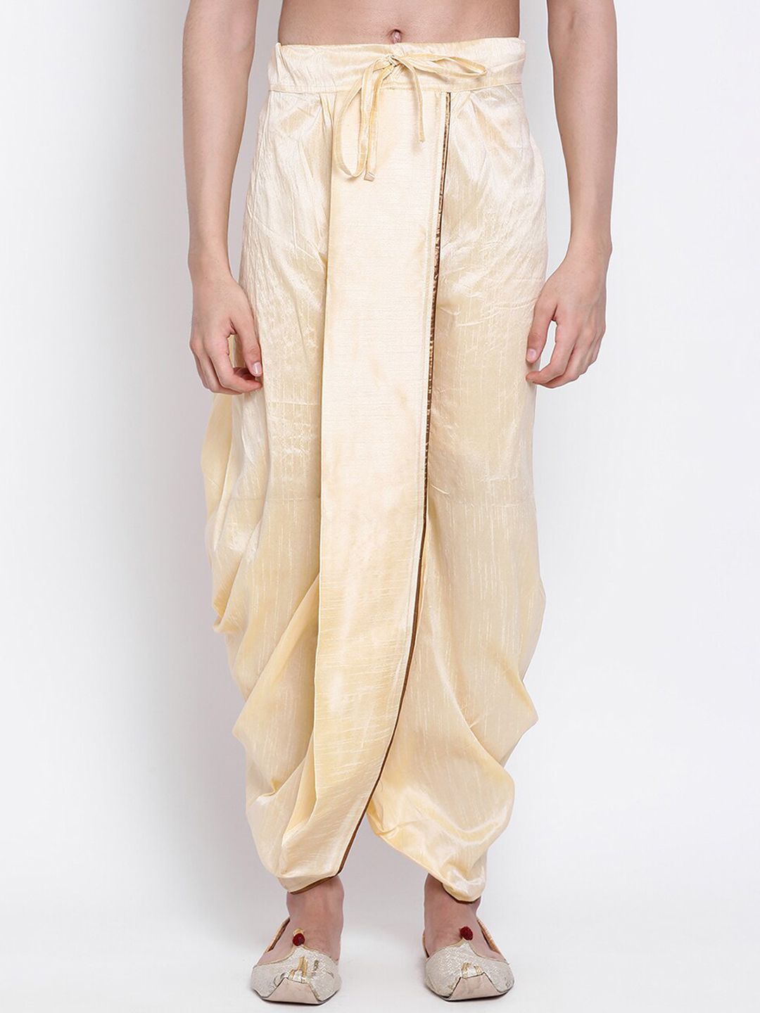 Sanwara Mens Art Silk Dhoti-picture-16