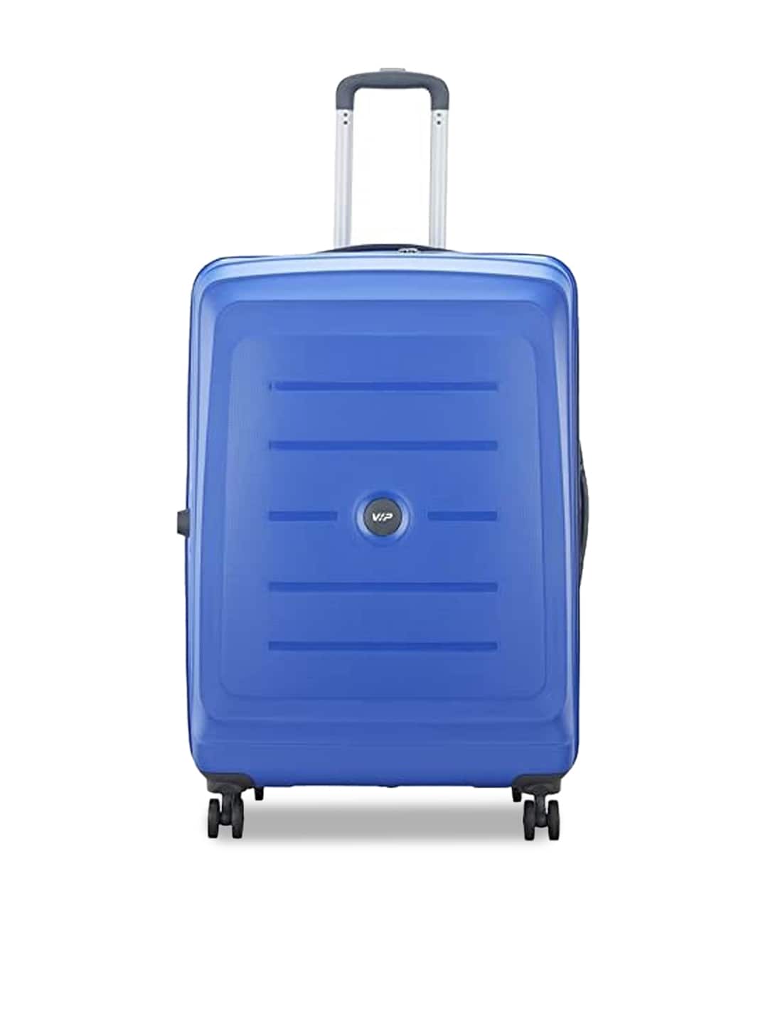 VIP Water Resistant Hard-Sided Large Trolley Suitcase