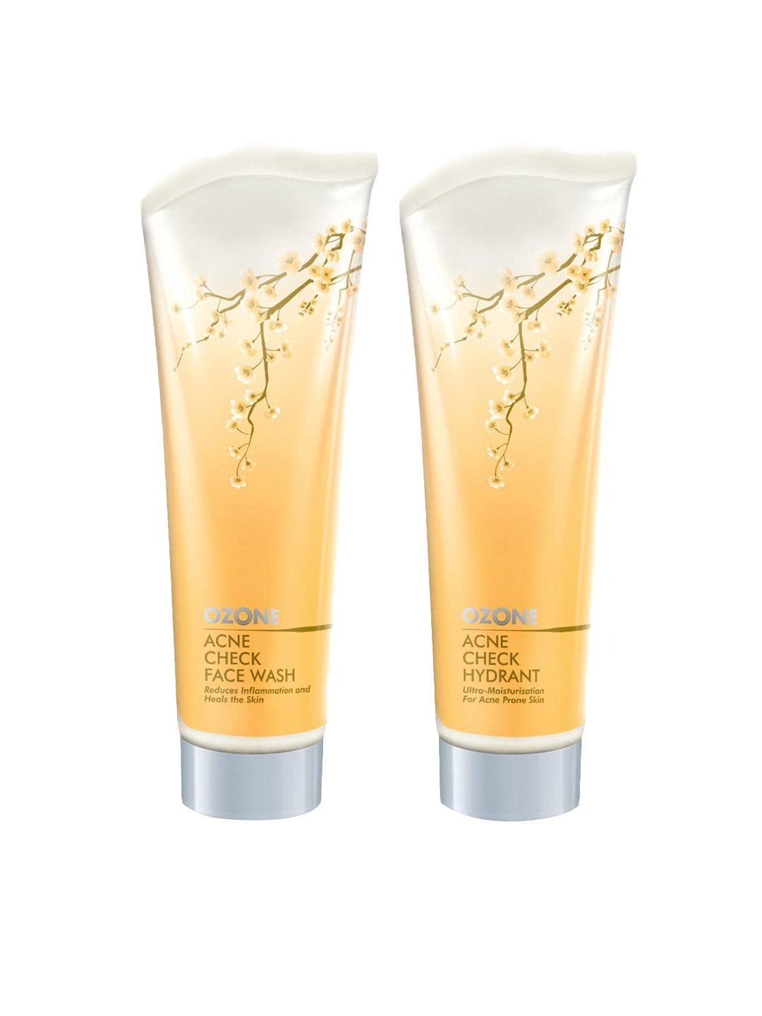 Ozone Acne Check Face Wash & Hydrant - 100ml Each-picture-31