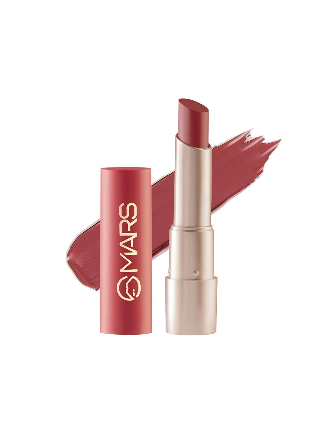 MARS Ultra Pigmented Creamy Matte Lipstick 3.2 g - Bihu Bliss 05-picture-26