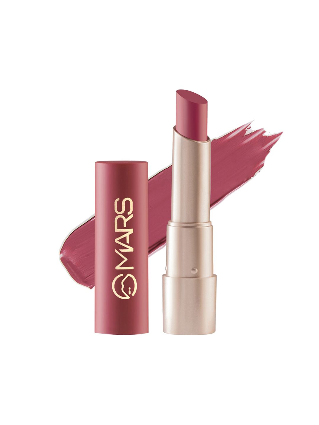 MARS Ultra Pigmented Creamy Matte Lipstick 3.2 g - Bhangra Bloom 06-picture-24