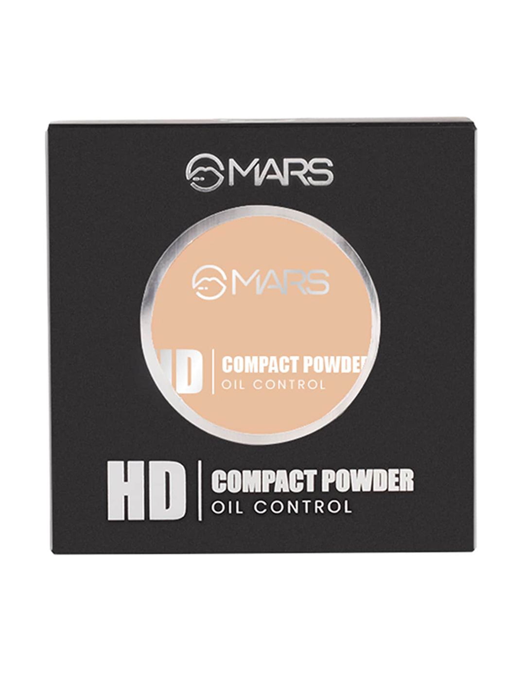 MARS Ultra Fine Matte HD Oil Control Compact Powder-8 gm-Nutmeg 05-image-49
