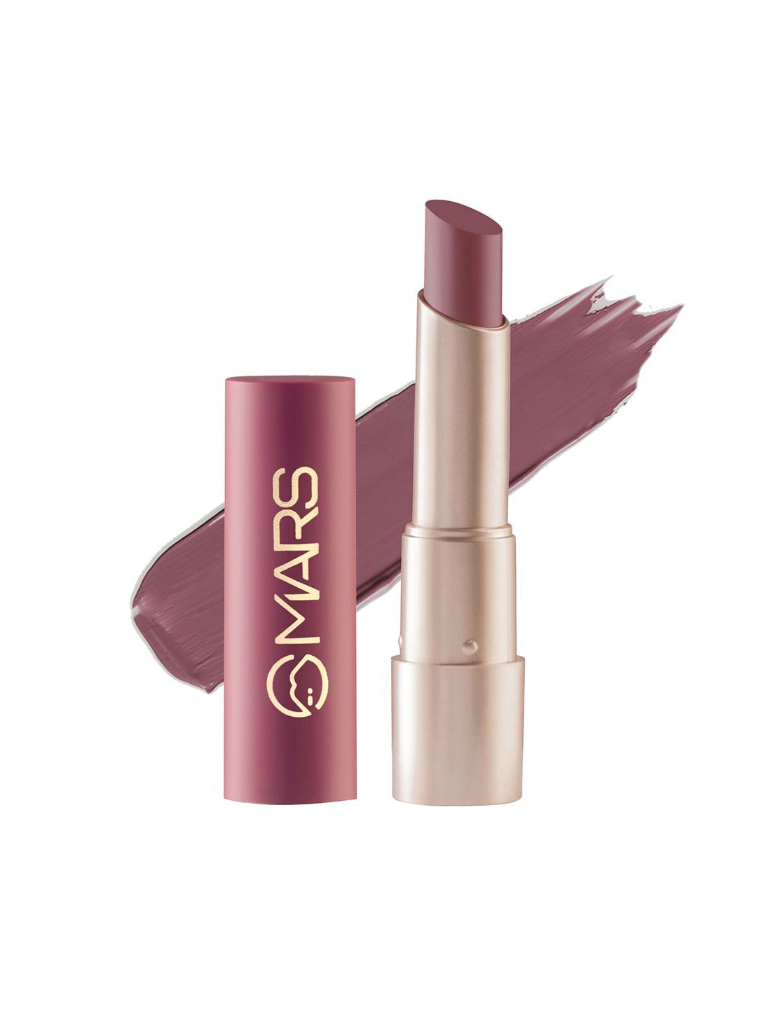 MARS Creamy Matte Ultra Pigmented Bullet Lipstick 3.2g -Grapeful Ghoomar 20-picture-29