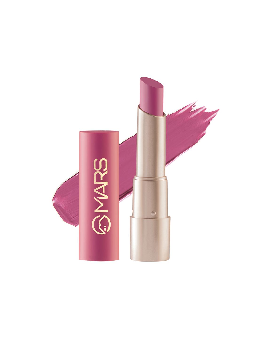 MARS Creamy Matte Ultra Pigmented Long Lasting Bullet Lipstick - Gulabi Garba 18-picture-34