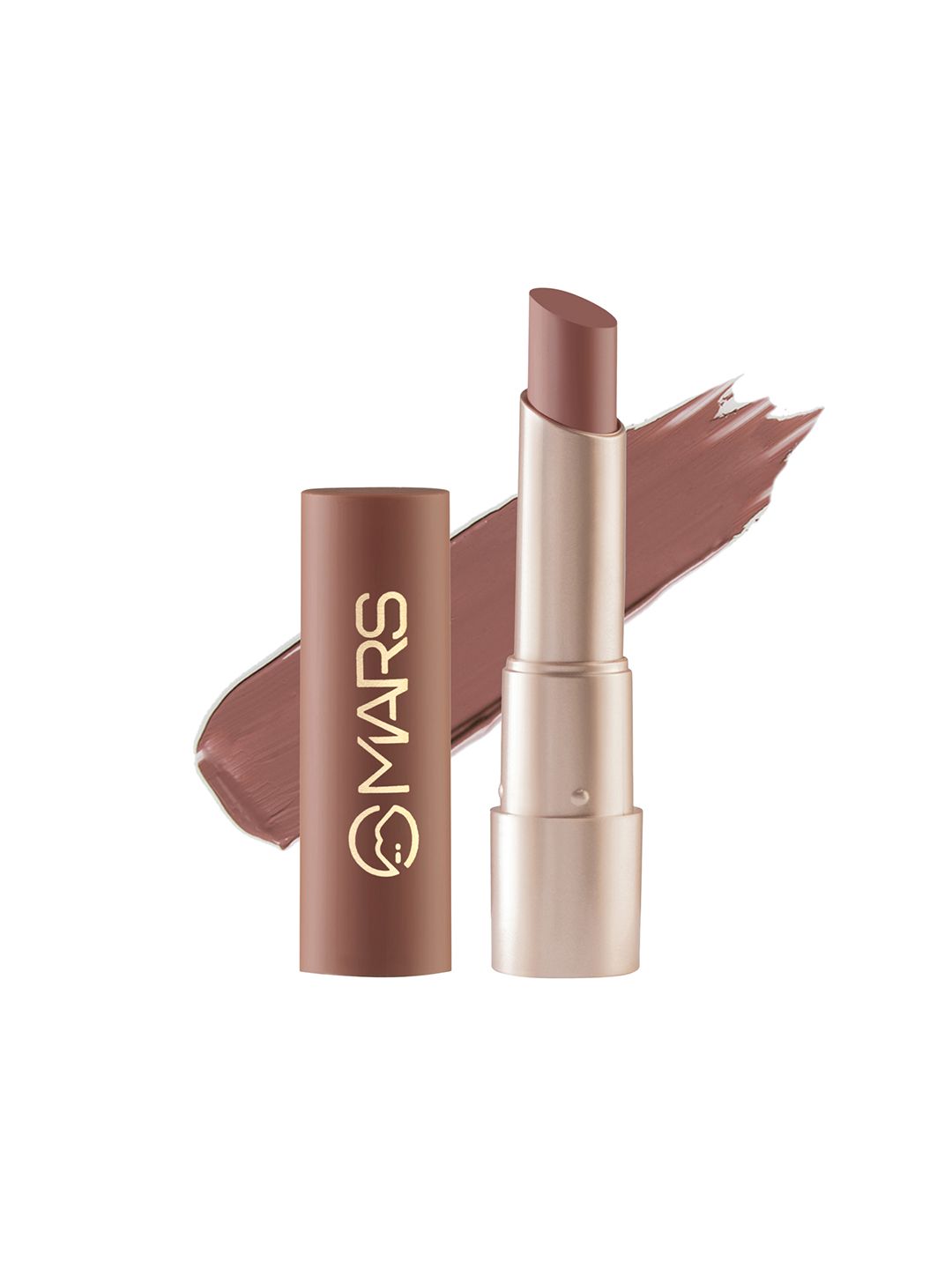MARS Creamy Matte Ultra Pigmented Long Lasting Bullet Lipstick - Khoobsurat Kuchipudi 12-picture-32