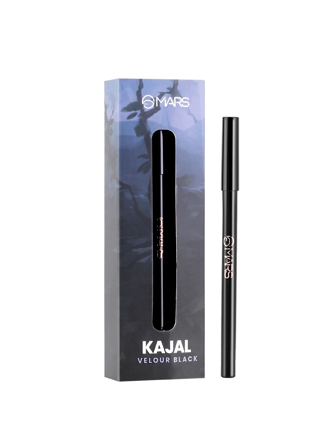 MARS Smooth Glide Pencil Kajal With Sharpener 1.4g - Velour Black 03-image-22