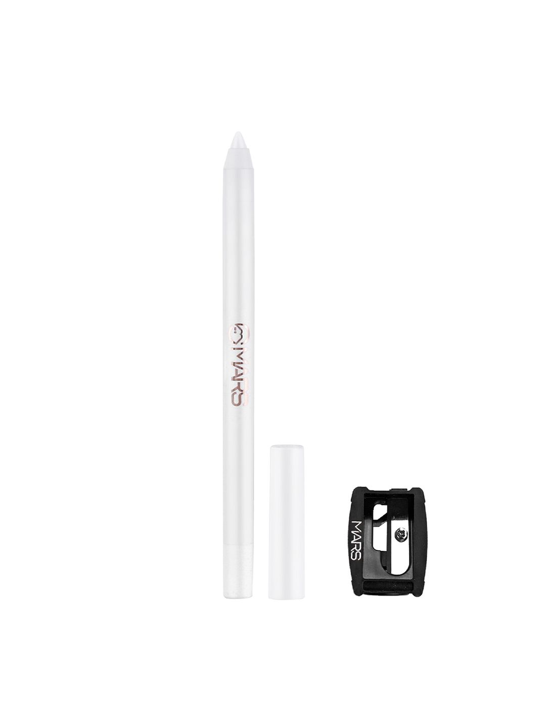 MARS Smooth Glide Pencil Kajal With Sharpener 1.4g - Iceberg 04-image-15