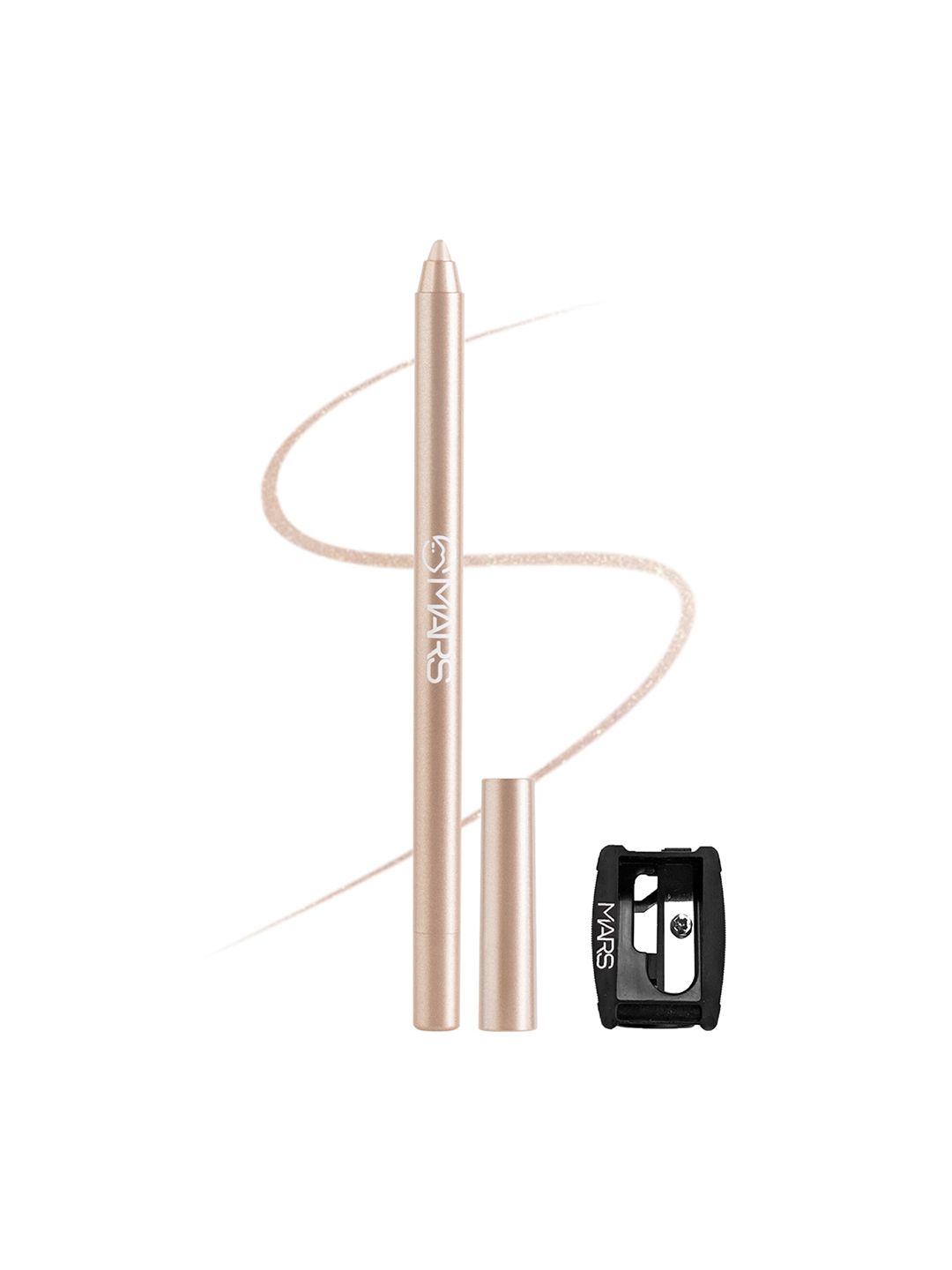 MARS Smooth Glide Pencil Kajal With Sharpener 1.4g - Golden Hour 01