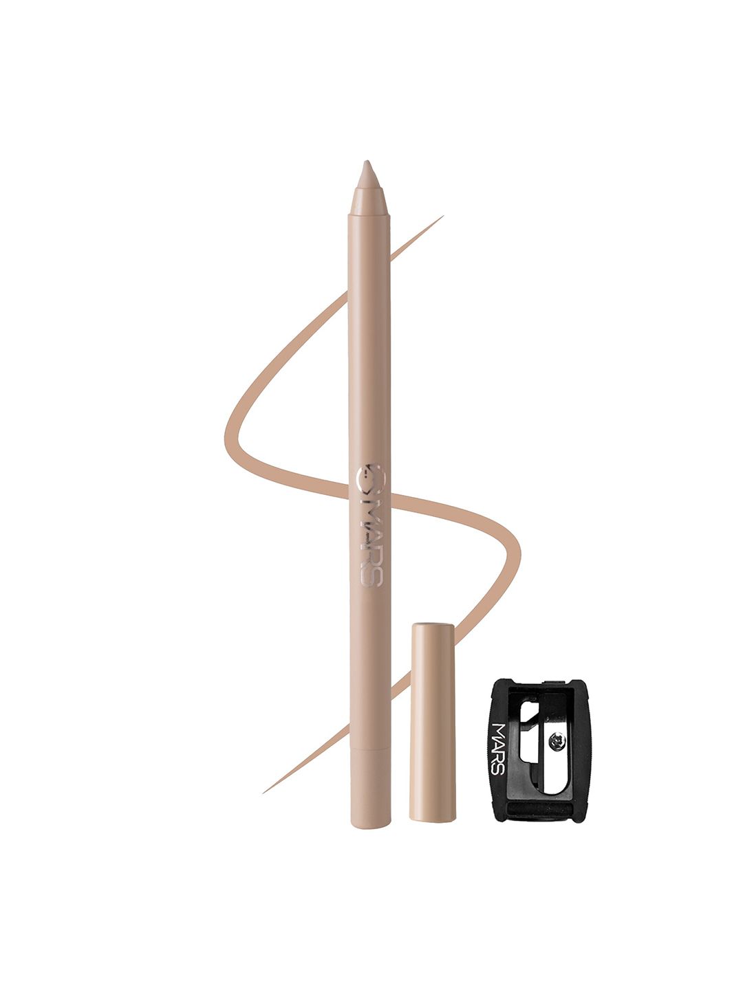 MARS Smooth Glide Pencil Kajal With Sharpener 1.4g - Sand Dunes 08-picture-5