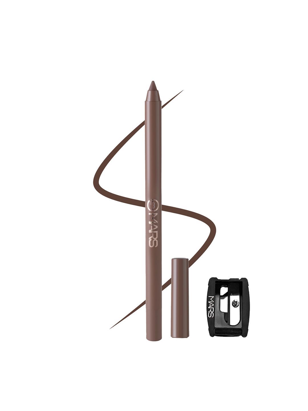 MARS Smooth Glide Pencil Kajal With Sharpener 1.4g - Desert Dust 07-image-21