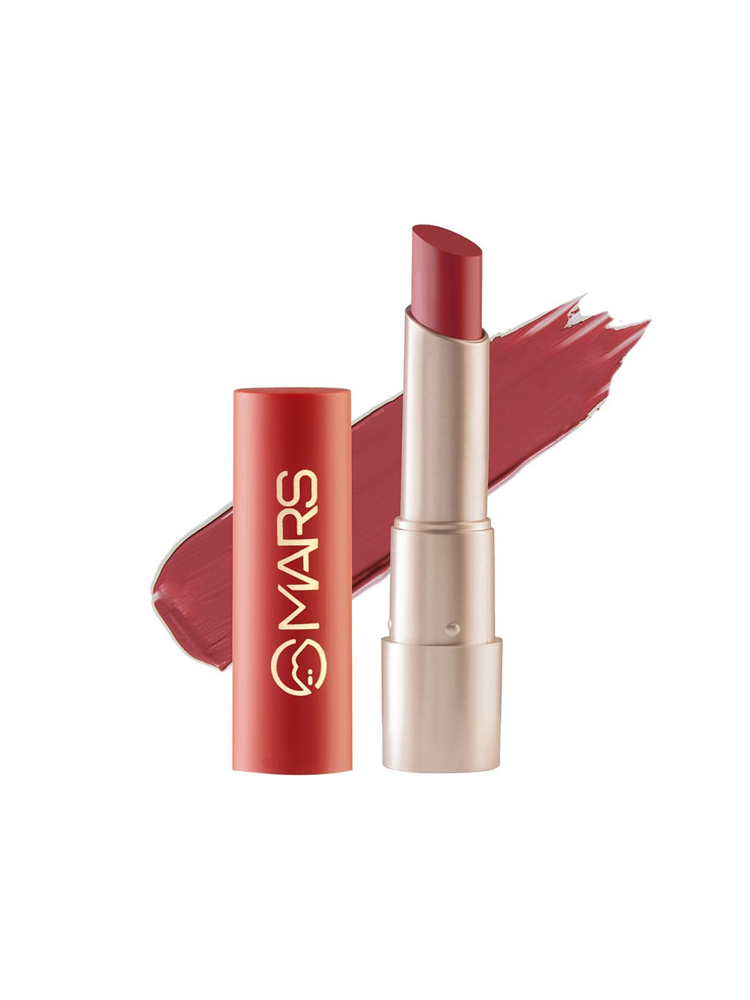 MARS Creamy Matte Ultra Pigmented Lipstick 3.2 g - Jazz It Up 03-picture-40