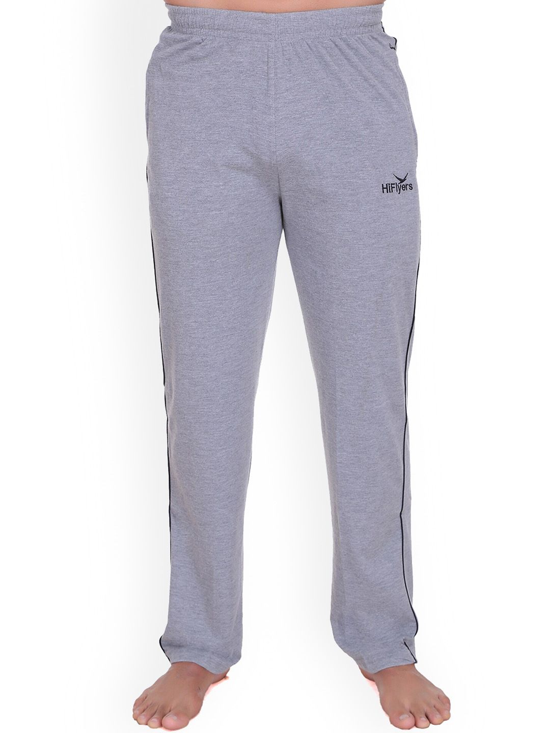 HiFlyers Men Mid-Rise Regular-Fit Lounge Track Pants-picture-11