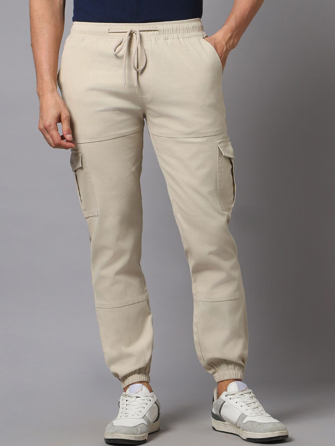 Hubberholme Men Smart Mid-Rise Cargos