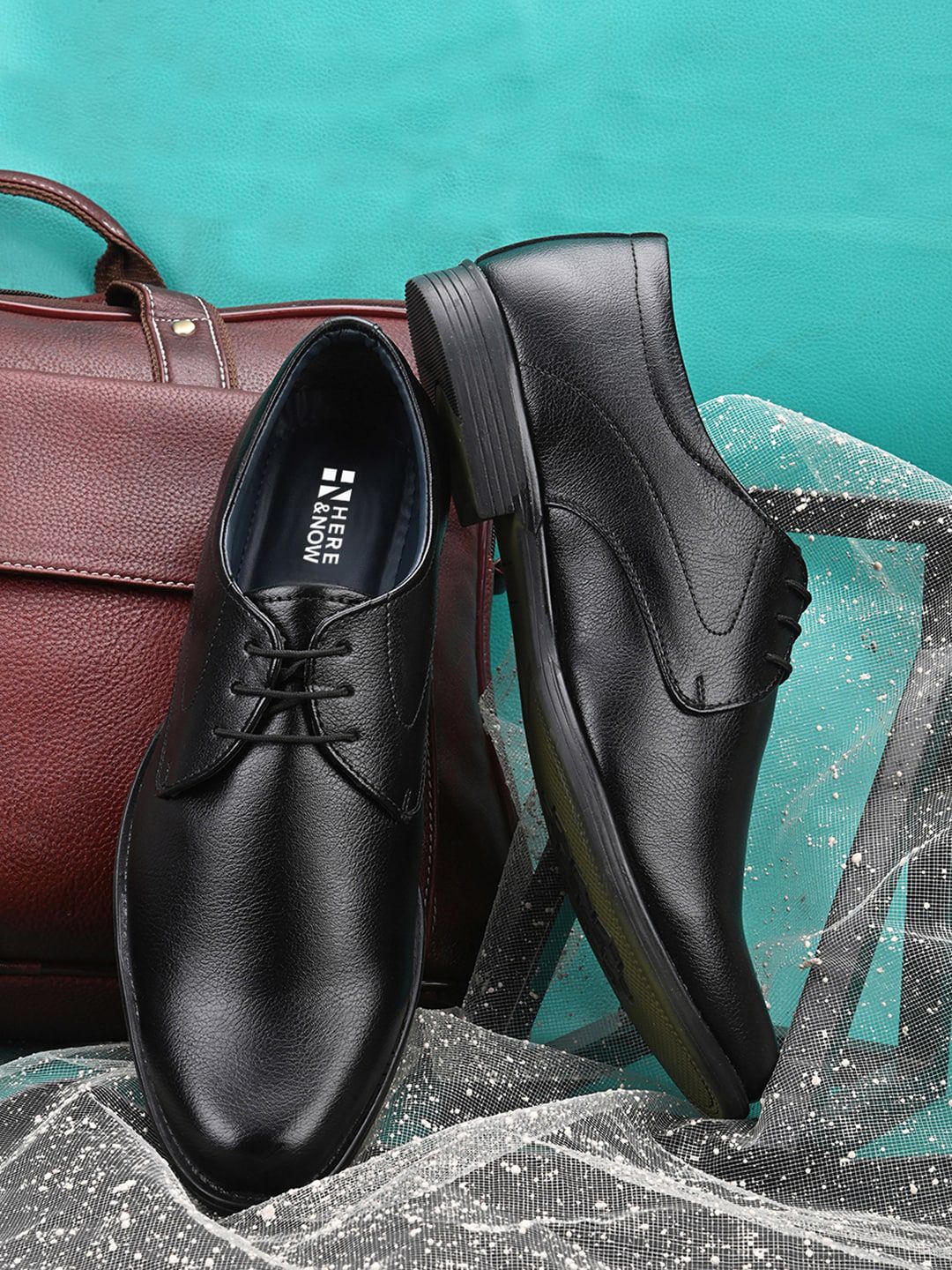 HERE&NOW Men Formal Derbys