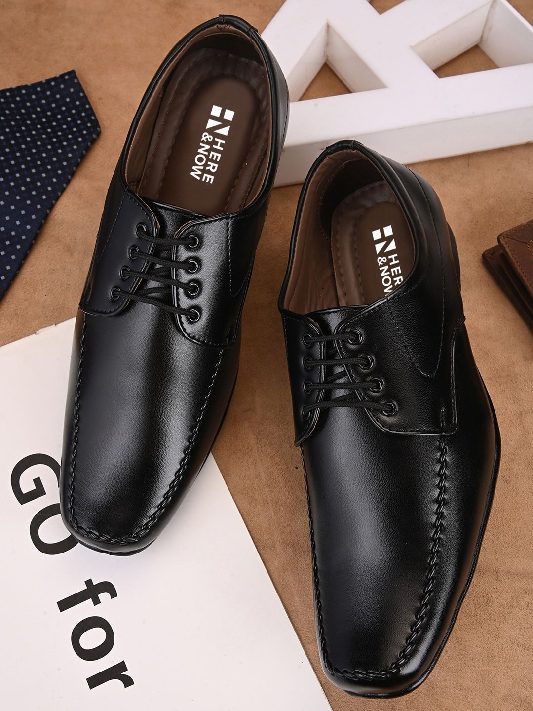 HERE&NOW Men Formal Derbys-picture-21