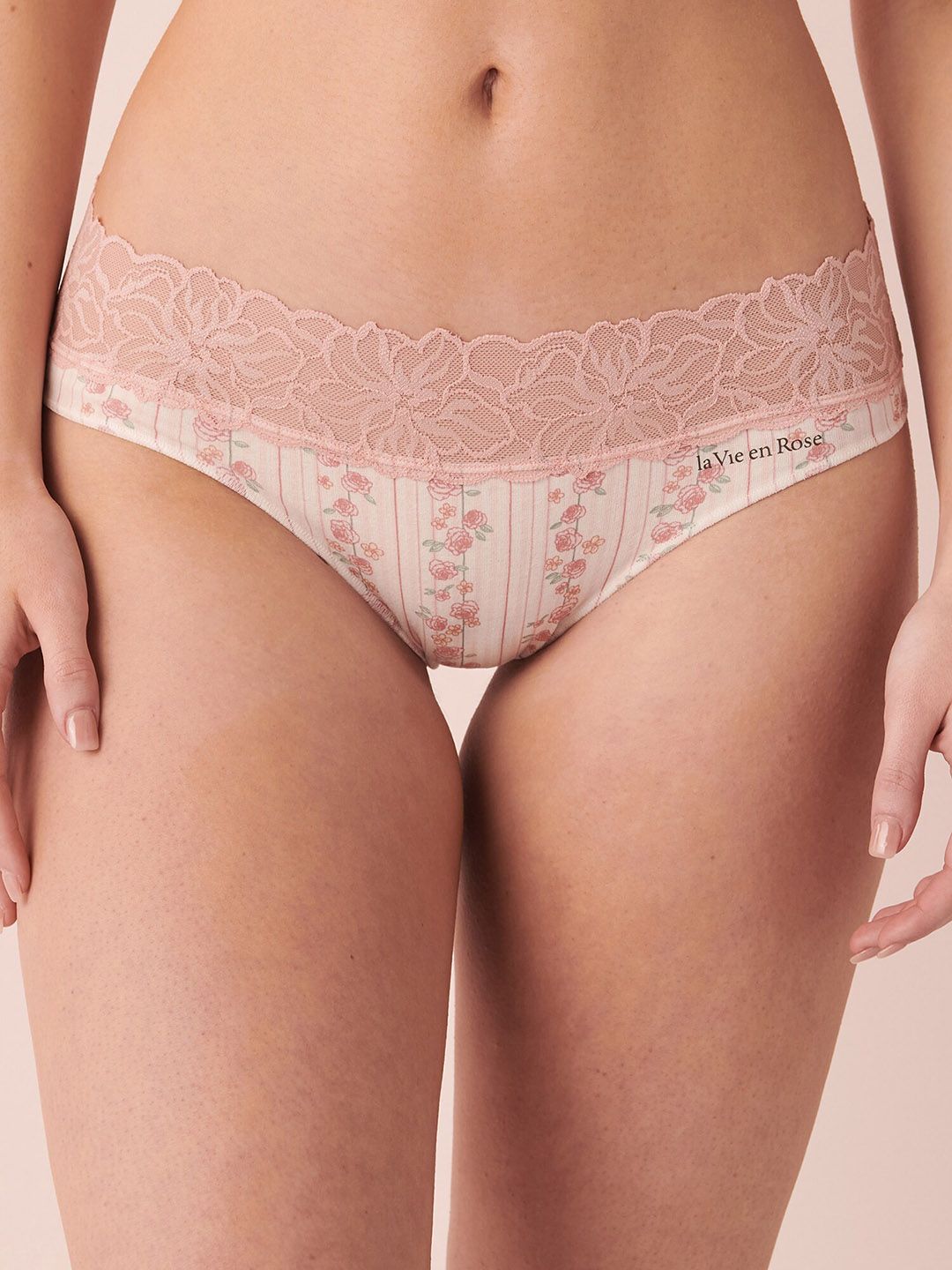 La Vie en Rose Women Printed Bikini Briefs 20100286-P60209-picture-51