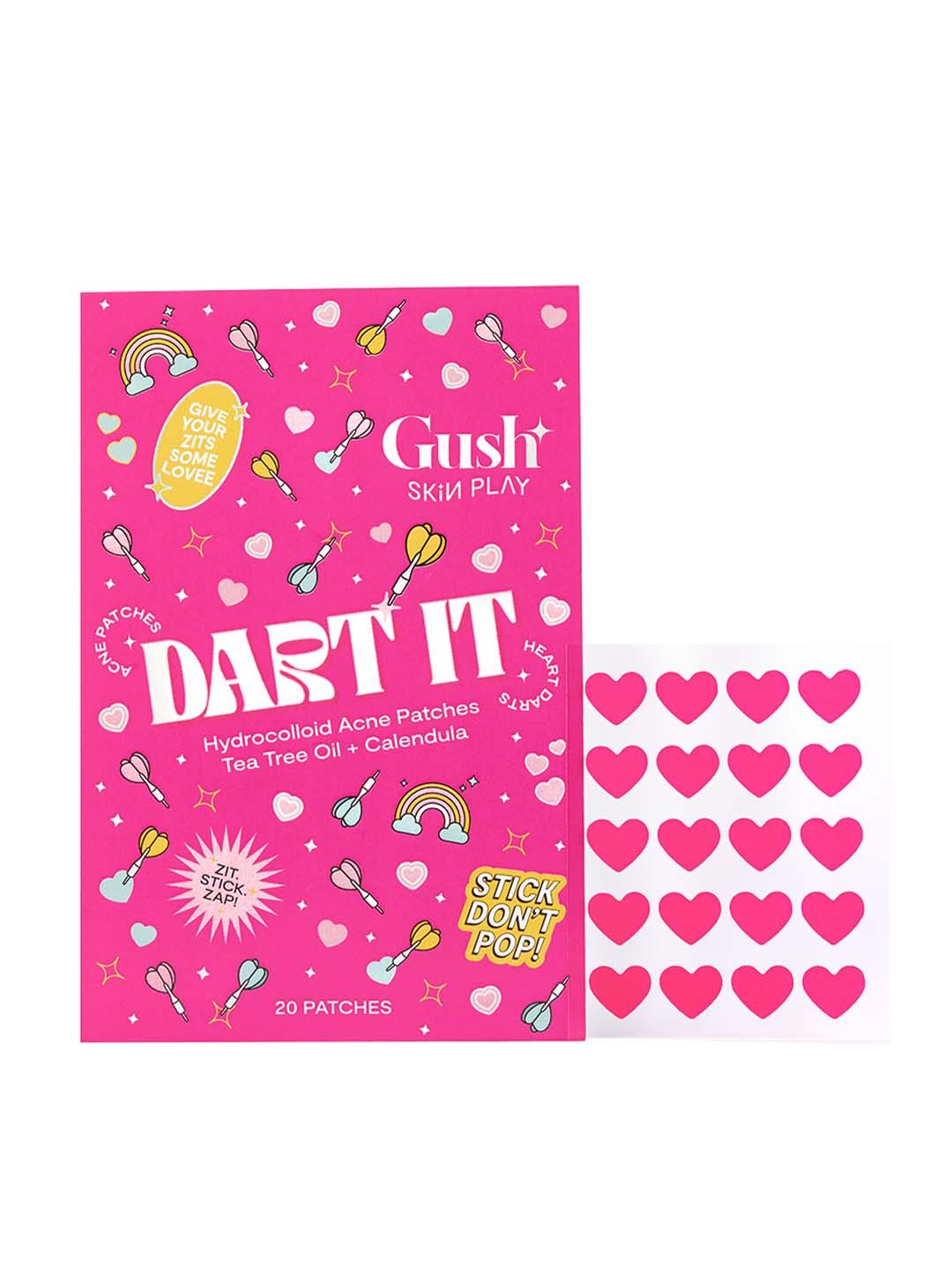 Gush Beauty Dart It Anti-Acne Hydrocolloid Pimple Patches with Tea Tree Oil-image-46