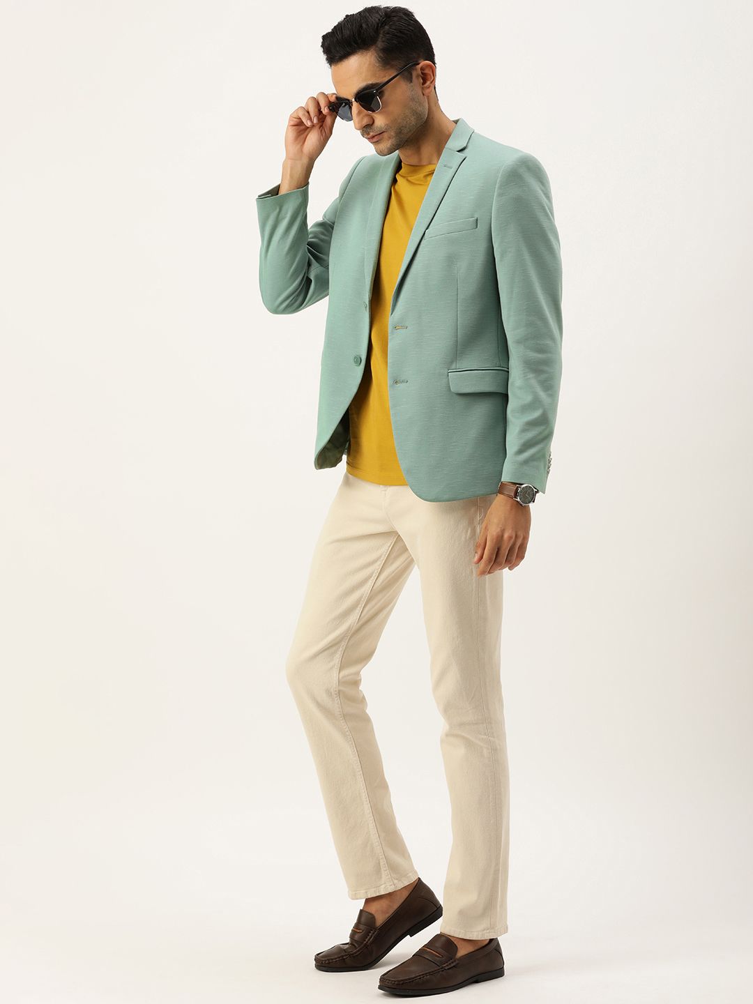 Peter england hot sale blazer price