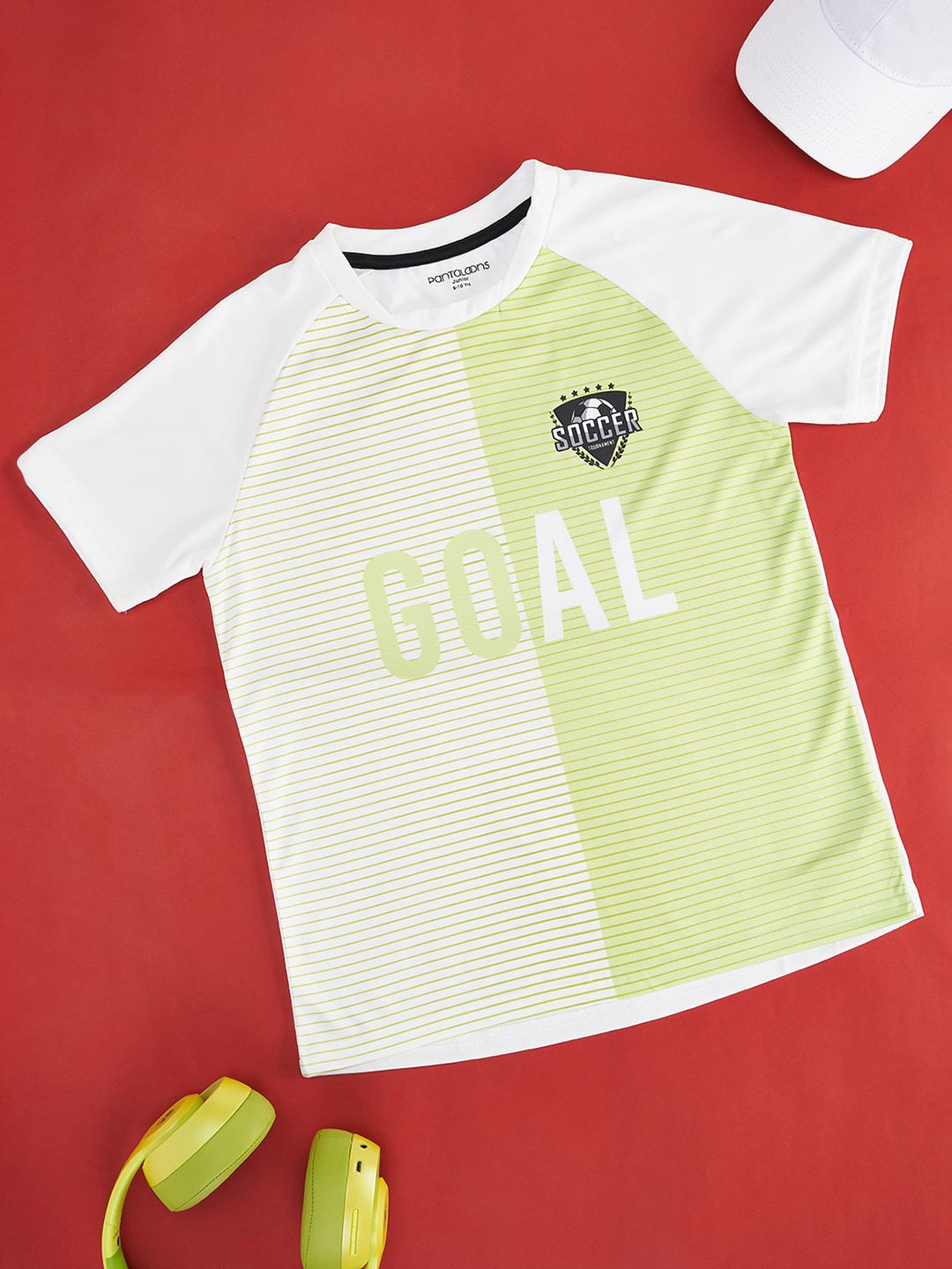 Pantaloons Junior Boys Typography Printed T-shirt-picture-28