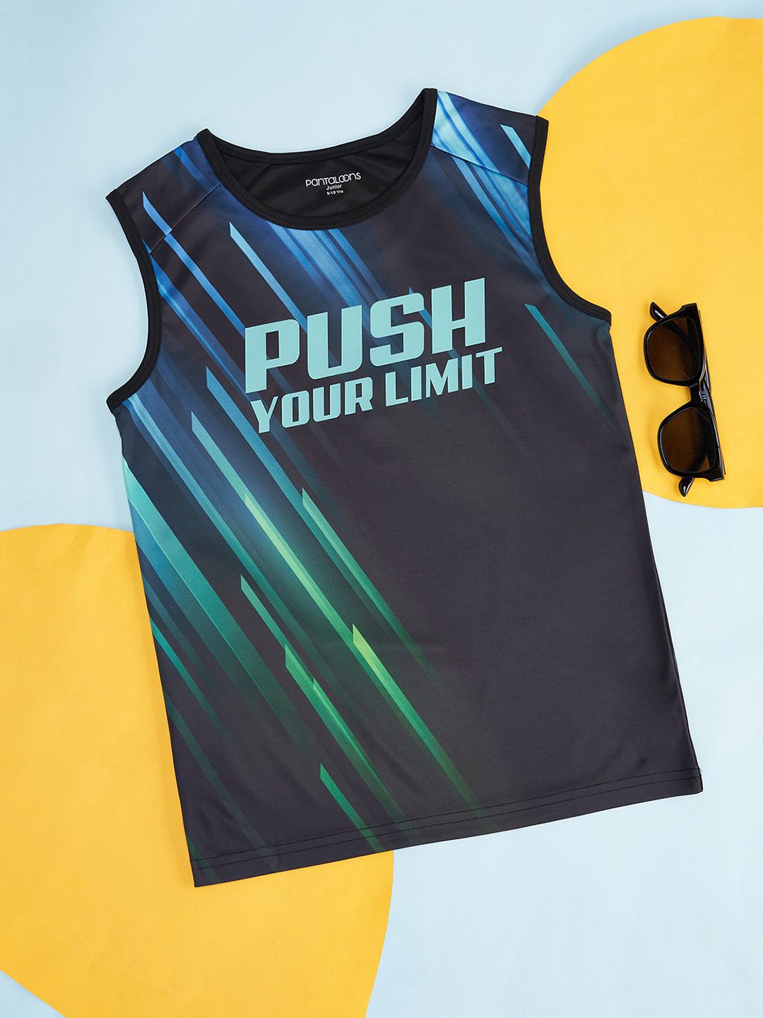 Pantaloons Junior Boys Typography Printed T-shirt-picture-32