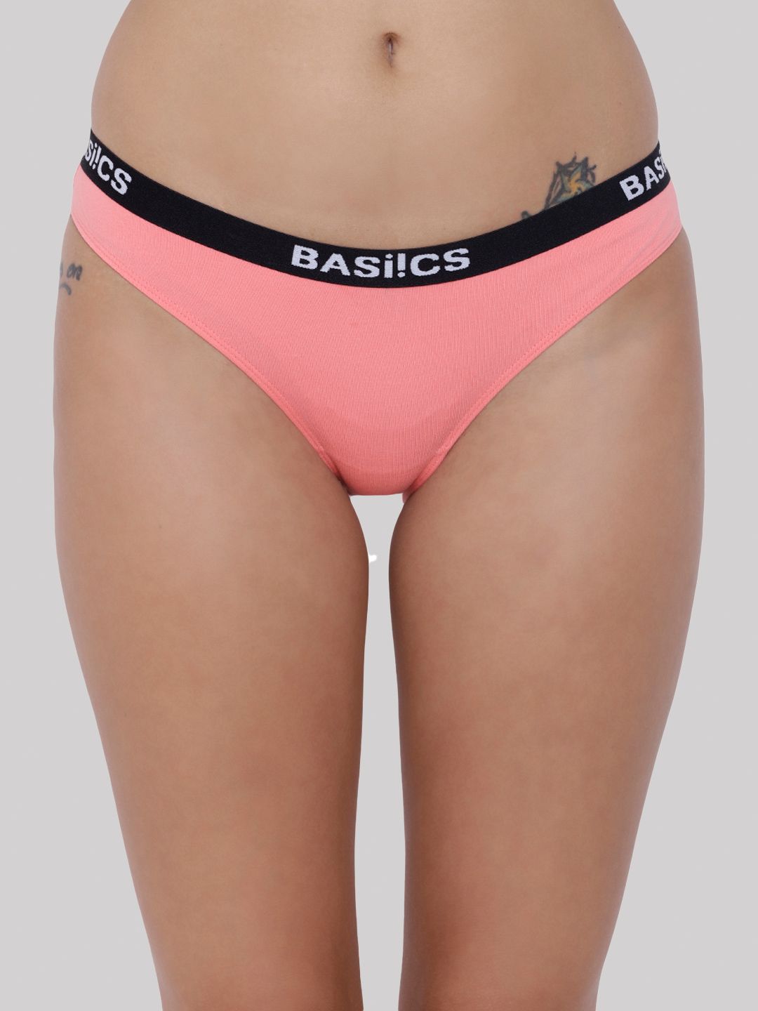 BASIICS by La Intimo Women Mid-Rise Anti Microbial Bikini Briefs BCPBR08-picture-14
