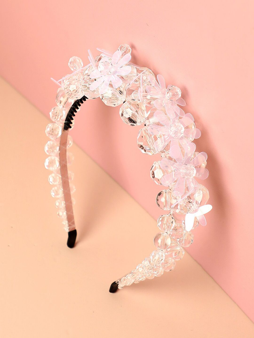 SOHI Women Floral Beaded Hairband-picture-39
