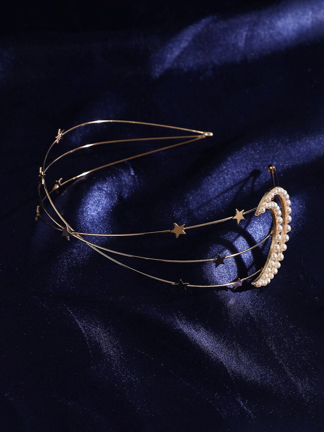SOHI Embellished Metal Hairband-picture-46