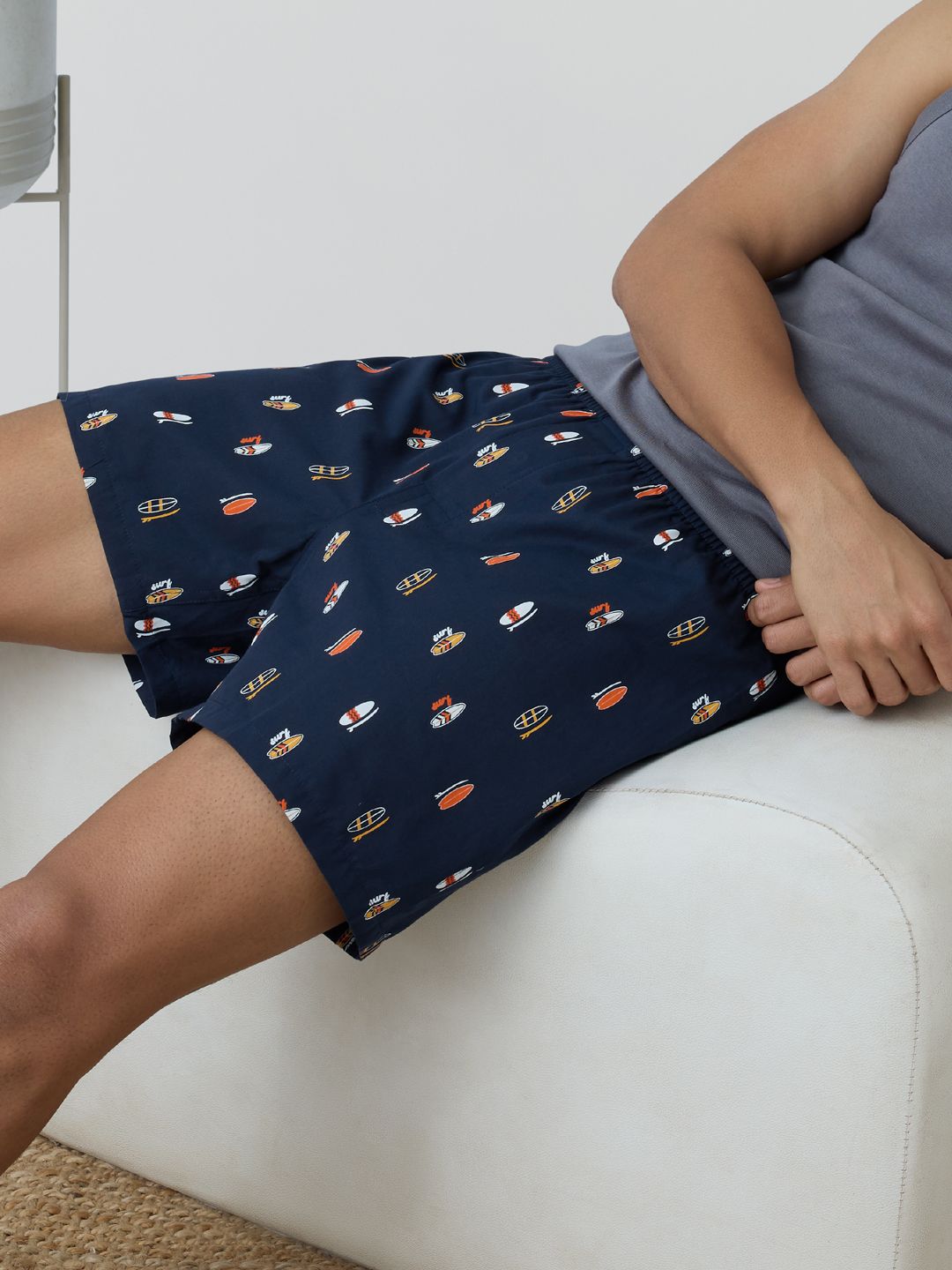 XYXX Men Printed Cotton Splash Boxer XYBOX80-picture-50