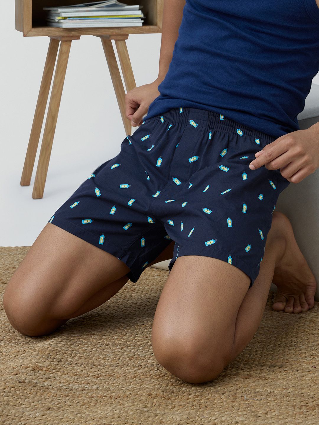 XYXX Men Printed Combed Cotton Splash Boxer-picture-46