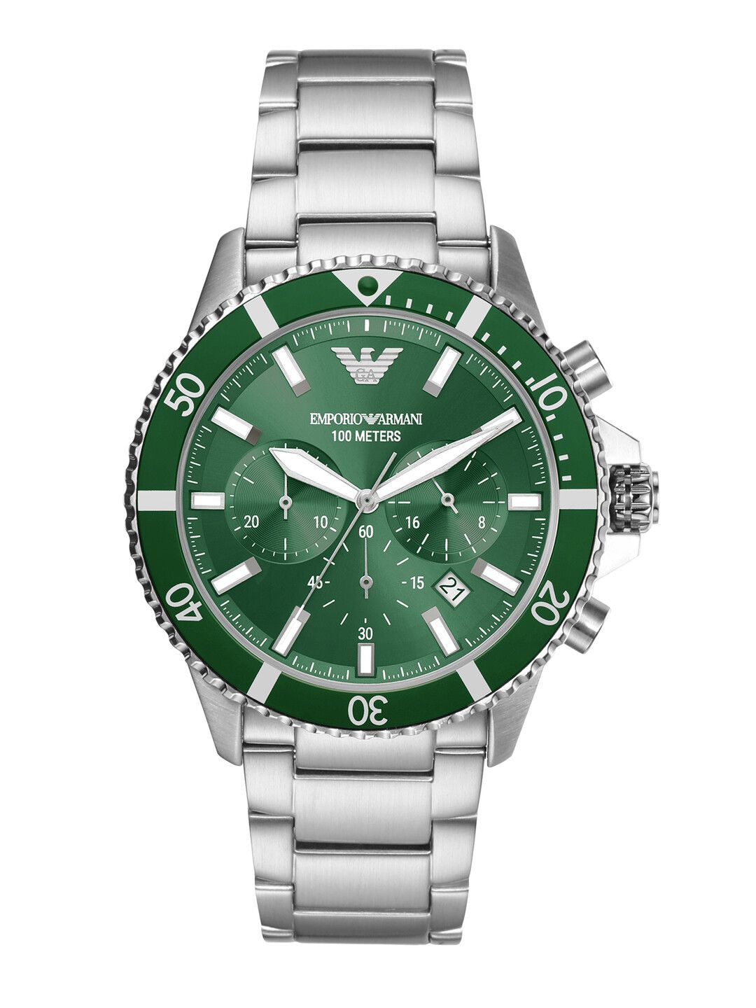 Emporio Armani Men Bracelet Style Analogue Chronograph Watch AR11500-picture-43