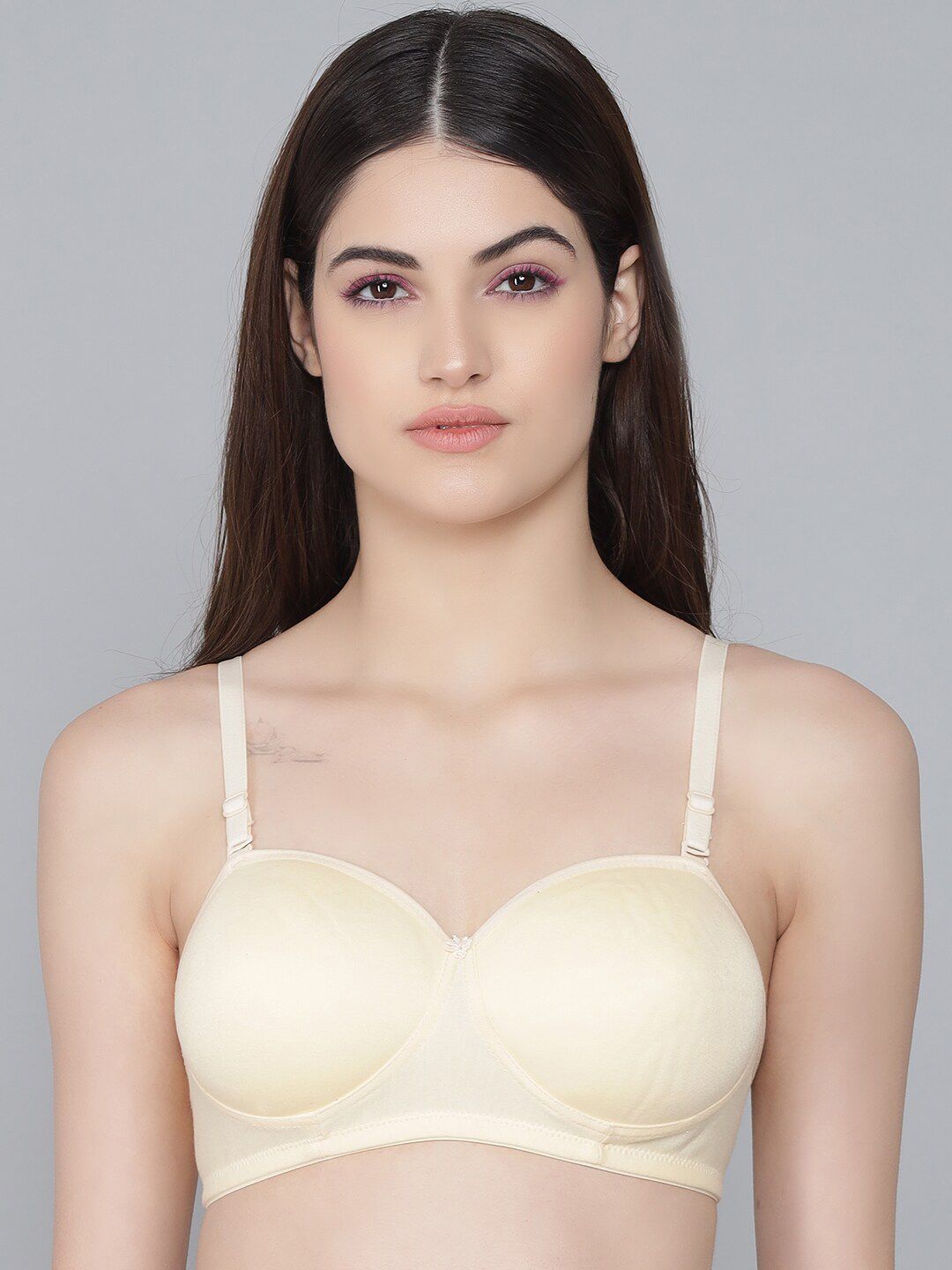 Imsa Moda Non-Wired Lightly Padded All Day Comfort Seamless T Shirt Bra-picture-20