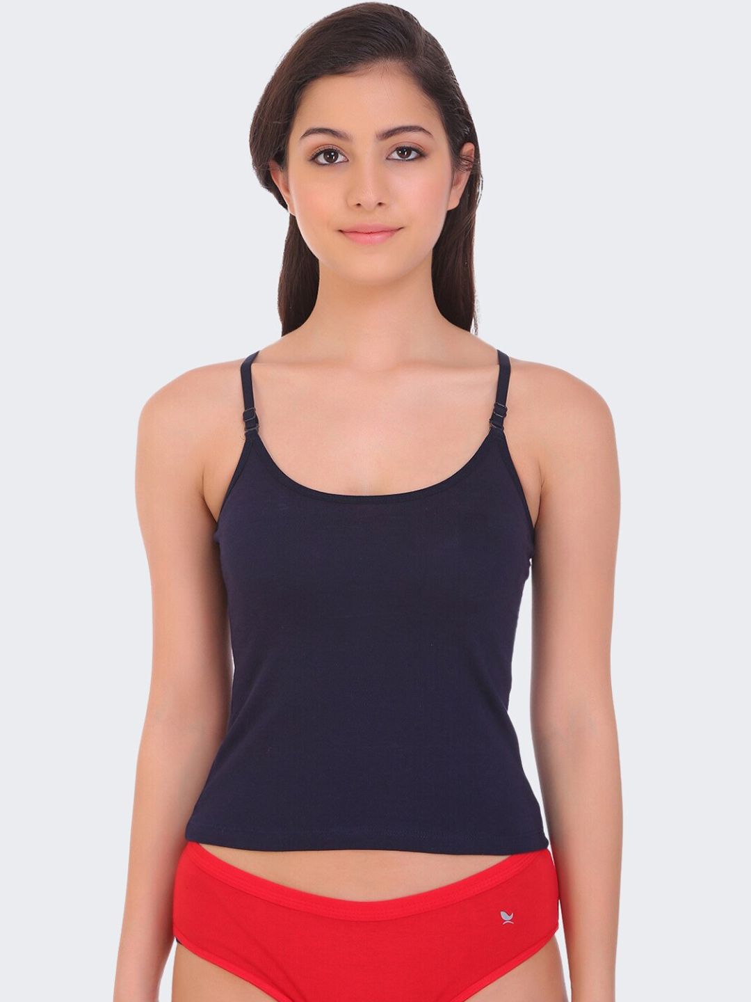 POOJA RAGENEE Pure Cotton Adjustable Camisole-picture-26